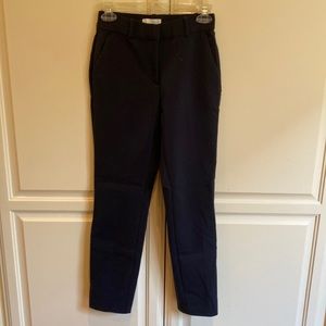 H&M navy trousers